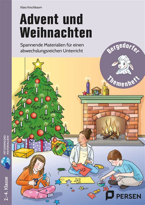 Grundschule Unterrichtsmaterial Religion Advent Und Weihnachten