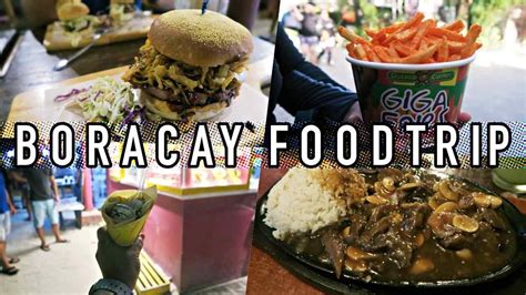 Boracay Food Trip Must Try Vlog Youtube