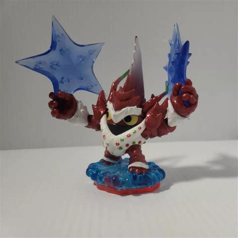 Skylanders Trap Team Winterfest Lob Star