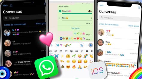 SAIU WHATSAPP IGUAL IPHONE IOS 16 NO ANDROID 2023 NOVOS EMOJIS