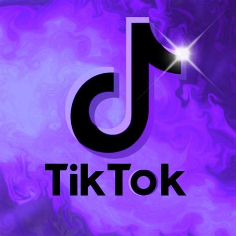 Tik tok aesthetic bling purple fluid app logo | App logo, App icon ...