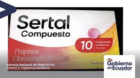 Agencia Nacional de Regulación Control y Vigilancia Sanitaria Alerta