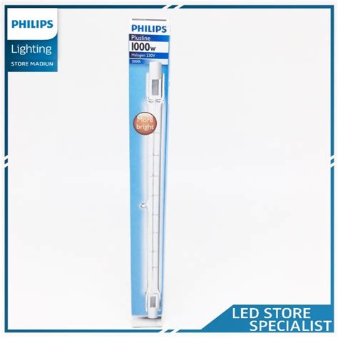 Jual Philips Plusline W Lampu Halogen Stick Shopee Indonesia