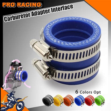 Mm Carburetor Adapter Interface Inlet Pipe Intake For Koso