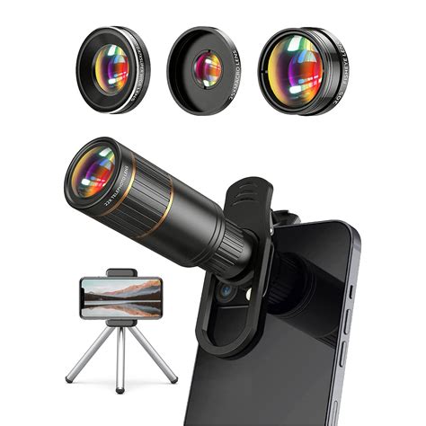 Phone Camera Lens Kit In Cosulan Attachment Lens For Smartphone