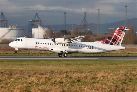 Loganair ATR 72 600 72 212A G FBXB V1images Aviation Media