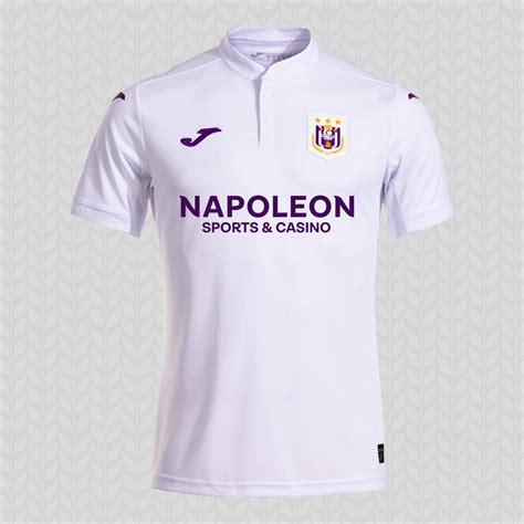 RSC Anderlecht 2024 25 Away Kit