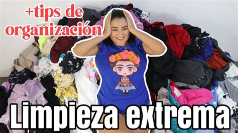 Limpieza De Closet Extrema Hag Moslo Juntas Tips Para Organizar El