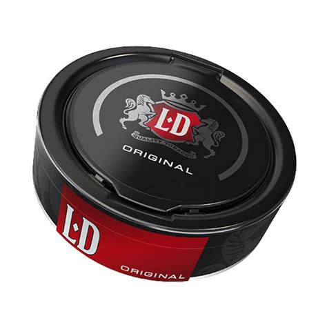 Ld Original Portion Snus Ditt Snus På Nätet