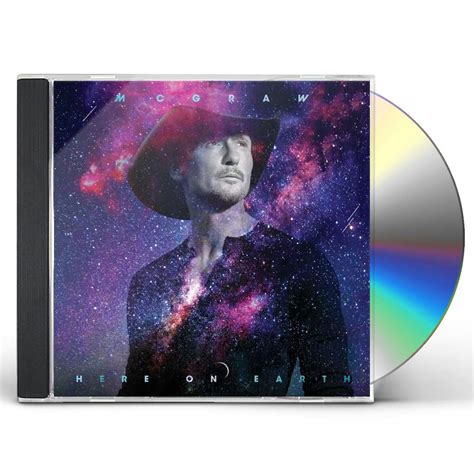 Tim McGraw HERE ON EARTH CD