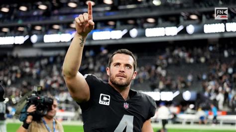 Derek Carr bids farewell to the Las Vegas Raiders' fans - Sports ...