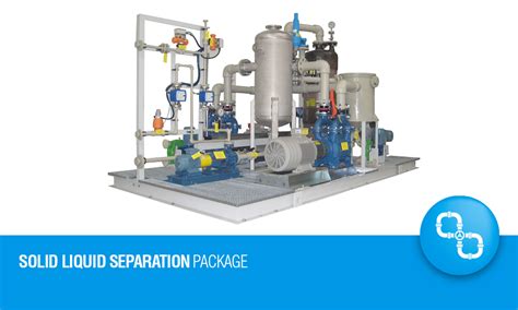 Solid Liquid Separation System Package Tecniplant