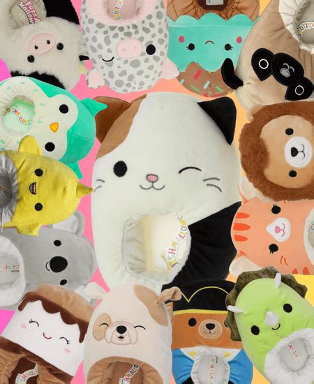 Top 19 Snuggle-Worthy Kids Squishmallow Slippers! [2024]