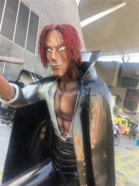 shanks in real life : r/OnePiece