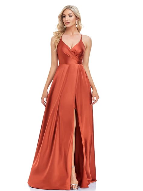 Lucyinlove Luxury Sexy Backless Evening Dress 2024 Women V Neck High