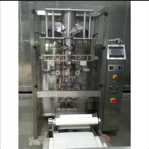 Packman Pneumatic Type Sealing Automatic Mamra Pouch Packing Machine