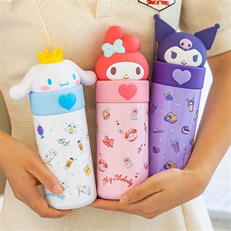 Jual Botol Minum Termos Original Sanrio Tumbler Cinnamoroll Melody