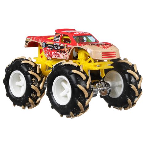 Hot Wheels Monster Truck Macchinina In Scala Veicolo Assortito Anni Toys Center