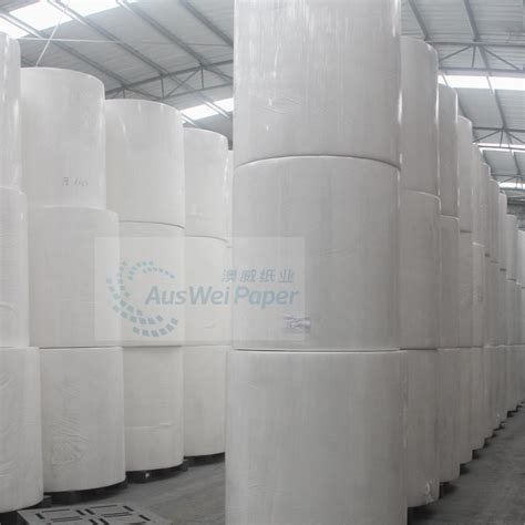 China Factory Virgin Wood Pulp Jumbo Paper Mother Roll Fsc Certified