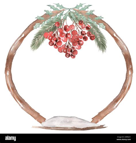 Vintage Wreath Clip Art