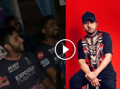 WATCH: Rajasthan Royals' players rap along with popular Honey Singh ...