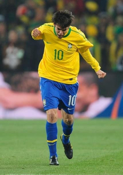 Kaká - Brazil (3) vs. Ivory Coast (1) - Ricardo Kaka Photo (13179586 ...