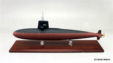 Sd Model Makers Us Navy Submarine Models Skipjack Class Submarine