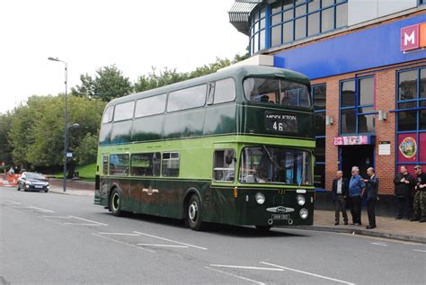 Preserved Leeds City Transport 131 HNW131D Daimler Fleet Flickr