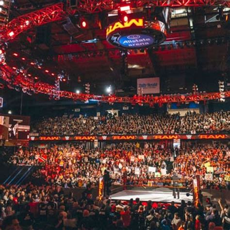 Allstate Arena Wrestling Seating Chart Cabinets Matttroy