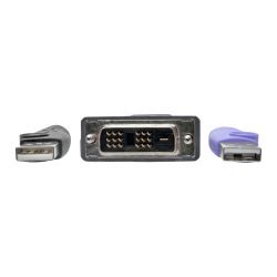 Compra Tripp Lite By Eaton Adaptador Dvi Xusb Macho Rj Negro B