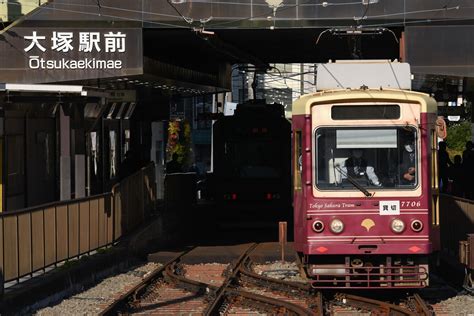 2nd train 都営都電荒川線で男性専用車両運転の写真 TopicPhotoID 65493