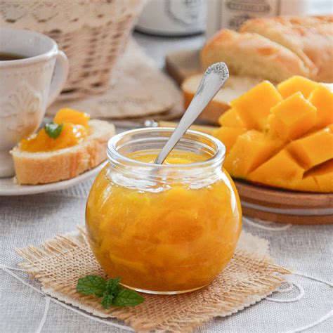 Confiture Ananas Mangue