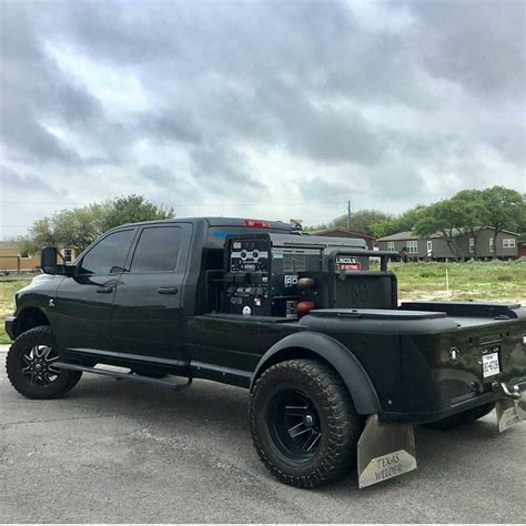 Custom Welder Flatbed Design Talk