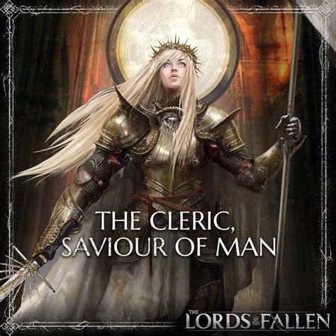 Judge Cleric The Radiant Sentinel Lords Of The Fallen Wiki