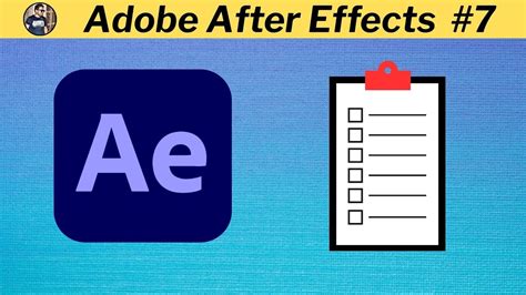 Haz R Ayar Kaydetme After Effects Youtube