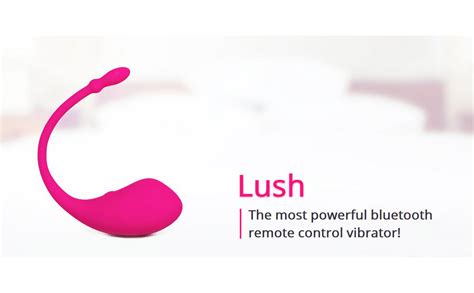 Lovense Lush Bullet Vibrator Bluetooth Egg Style G Spot Stimulator