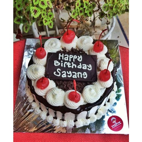 Jual Kue Ulang Tahun Murah Uk 16cm Gratis Ongkir Shopee Indonesia