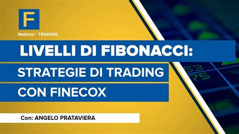 Livelli Di Fibonacci Strategie Di Trading Con FinecoX YouTube