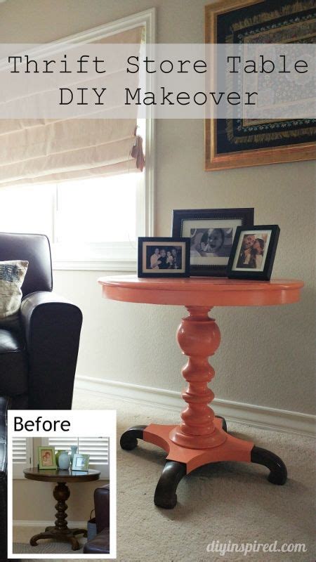 Refurbishing Furniture A Thrift Store Makeover Refurbished Furniture