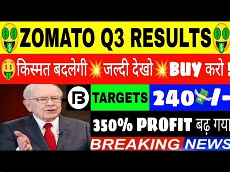 ZOMATO Q3 RESULTS 2024ZOMATO SHARE LATEST NEWSZOMATO STOCK ANALYSIS