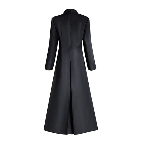 Womens Cassock Robe Church Robe Choir Minister Clergy Pulpit Liturgical Catholic Pirate Coat