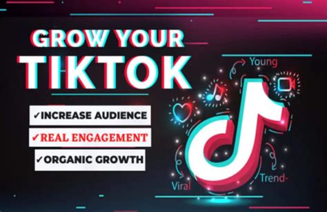 Grow Your Tiktok Follower Tiktok Marketing Tiktok Promotion Tiktok Growth By Nikkysuero Fiverr