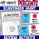 Percents Scavenger Hunt Working With Percent Or Percentage Review