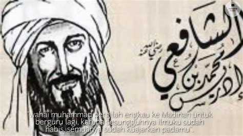 Kisah Imam Syafii Saat Menuntut Ilmu Youtube