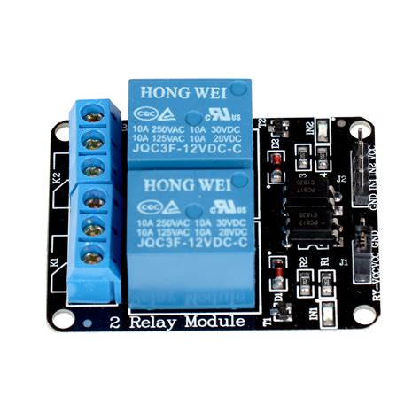 In Depth Interface Two Channel Relay Module With Arduino 54 OFF