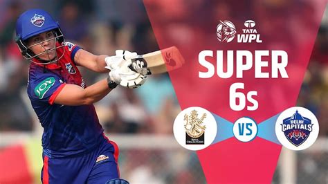 Watch RCB Vs DC DC Super 6s Video Online HD On JioCinema