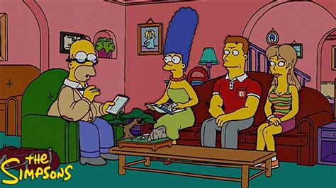 The Simpsons S17e22 Marge And Homer Turn A Couple Play Review Youtube