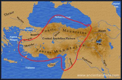 Region - The Hittite Empire