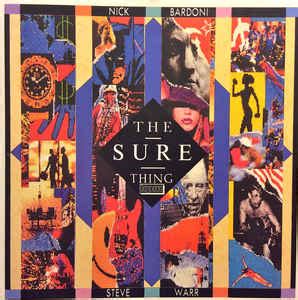 Steve Warr - The Sure Thing (1990, CD) | Discogs