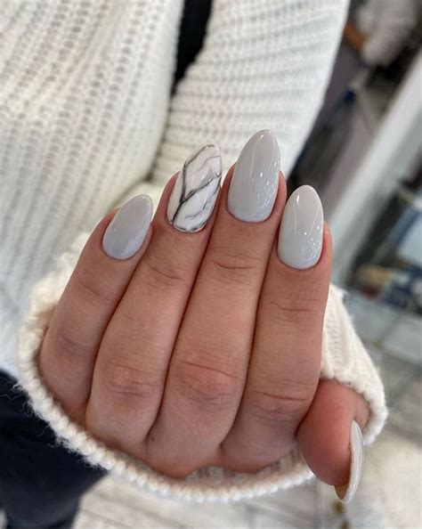 40 Grey Nails Design Ideas The Glossychic Grey Nail Designs Grey